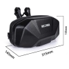 WILDMAN Torba na ramę roweru X9 3.5L     uchwyt rowerowy czarna/black