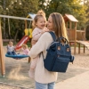 Plecak do wózka torba dla mamy wielofunkcyjny pojemny mommy bag Peterson