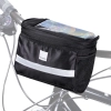Wozinsky torba rowerowa na kierownicę z etui na telefon 2 l czarny (WBB12BK) Wozinsky torba rowerowa na kierownicę z etui na telefon 2 l czarny (WBB12BK)