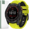 TECH-PROTECT ICONBAND PRO GARMIN FENIX 3 / 5X / 3HR / 5X PLUS / 6X / 6X PRO / 7X LIME/BLACK