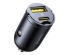 Ładowarka samochodowa Baseus Tiny Star 30W USB-A USB-C - czarna