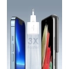 INNOSTYLE SZYBKA ŁADOWARKA KOSTKA USB-C 33W USB TYP C GAN II DO SAMSUNG LED