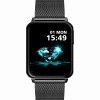 Smartwatch Gravity Biało z 2 Paskami do codziennego noszenia