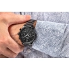 Zegarek Męski Giewont Chronograph Sapphire Czarny GW6310-B1