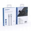 PALPRO KABEL USB-A USB-C SZYBKIE ŁADOWANIE DO TELEFONU USB TYP C 3A 1M