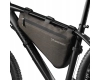 Wozinsky torba rowerowa na ramę roweru 3.5 l szara (WBB15BK)