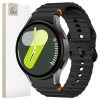TECH-PROTECT SILICONE SPORT SAMSUNG GALAXY WATCH 4 / 5 / 5 PRO / 6 / 7 / FE BLACK