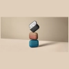 Etui PITAKA Aramid Fiber do AirPods Pro  3 sunset