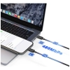 Kabel USAMS KY Series US-SJ691 60W USB-C do USB-C 1m biały