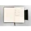Elegancki notes w twardej oprawie A5 notatnik w linie planer organizer