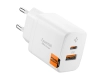 SPIGEN ESSENTIAL EE202EU 2-PORT NETWORK CHARGER 20W WHITE