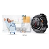 Smartwatch VELTORI VT130-1 Czarny Pasek Silikonowy