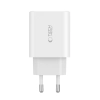 TECH-PROTECT NC30W 3-PORT NETWORK CHARGER PD30W/QC3.0 BLACK