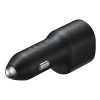 Ładowarka sam. Samsung EP-L4020NBEGEUUSB-C/USB-A 40W Fast Charging czarny/black