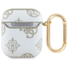 Guess GUA2PG4GPH AirPods 1/2 cover       biały/white 4G Hook