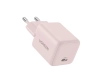 Ładowarka sieciowa Ugreen X512 20W GaN 1x USB-C - różowa