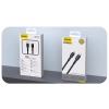 Kabel Dudao L9X 30W USB-C - Lightning 1m - czarny
