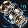 USAMS Słuchawki Bluetooth 5.1 TWS BHseries bezprzewodowe czerwony/red BHUBH03