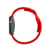 38/40/41/42 mm Red (small) - 3mk Silicone Watch Strap for Apple