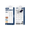 JELLICO kabel B29 USB-C - USB-C PD 60W 1M Biały