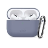 TECH-PROTECT SILICONE HOOK APPLE AIRPODS PRO 3 BABY BLUE