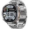 Smartwatch Gravity Grafitowy Pasek + Bransoleta GT42-4