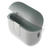 UNIQ etui Clyde Lock Case AirPods Pro 2(2022/2023) biało-miętowy/dove white-soft mint