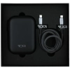 Ładowarka sieciowa TUMI Travel Adapter   25W USB-C / USB-A + Kabel USB-C/USB-C czarny