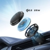 TECH-PROTECT V9 ARCTICBOOST MAGNETIC MAGSAFE DASHBOARD & VENT CAR MOUNT WIRELESS CHARGER 25W QI2.2 BLACK