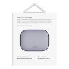 UNIQ etui Lino AirPods Pro 2 genSilicone (2022/2023) liliowy/lilac lavender