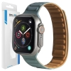 Beline pasek Apple Watch Magnetic42/44/45/49mm zielony /green