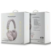 Guess słuchawki nauszne BluetoothGUBHK1GCTCSP różowy/pink Gcube Metallic Script Logo