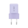 Ładowarka sieciowa Tech-Protect NCM25 USB-C PD 25W - fioletowa