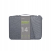 INNOSTYLE TORBA NA LAPTOPA 13 14 WODOODPORNA ETUI OMNIPROTECT PLUS SZARA