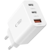 TECH-PROTECT NC30W 3-PORT NETWORK CHARGER PD30W/QC3.0 WHITE