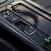 MCDODO KABEL USB-C SPIRALNY SPRĘŻYNOWY SZYBKIE ŁADOWANIE USB TYP C LED 2M