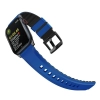 UNIQ pasek Linus Apple Watch Series1/2/3/4/5/6/7/8/9/SE/SE2/Ultra/Ultra 2 42/44/45/49mm Airosoft Silicone niebieski/racing blue