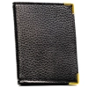 Etui na karty skórzane 302-BL-BLACK