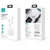 USAMS Słuchawki Bluetooth 5.0 TWS IA series bezprzewodowe biały/white BHUIA02 (US-IA04)