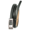 Pasek damski PU wąski  0,9 cm BB-CV-11A GRAY 110