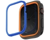 UNIQ etui Moduo Apple Watch Series 4/5/6/7/8/9/SE/SE2 44/45mm pomarańczowy-niebieski/orange-blue