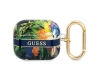 Guess GUA3HHFLB AirPods 3 cover niebieski/blue Flower Strap Collection