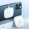 USAMS Ład. indukcyjna US-CD159 magneticW1 15W Extra-thin iPhone 12 series biały/white CD159DZ02