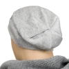 Czapka beanie damska slouchy PETERSON jesień zima