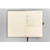 Notatnik notes planer zeszyt A5 Peterson organizer planner w linie z gumką