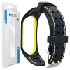 Beline pasek Mi Band 7 Smartczarno-limonkowy black/lime