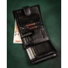 Peterson zestaw portfel+pasek PTN 1542L-135-HK-BW