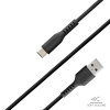 Kabel SBS TECABLEMICROC15K USB-A - USB-C 1,5m - czarny