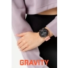 Smartwatch Gravity Różowe Złoto Pasek + Bransoleta GT11-5