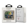 Guess GUA3HHFLB AirPods 3 cover niebieski/blue Flower Strap Collection